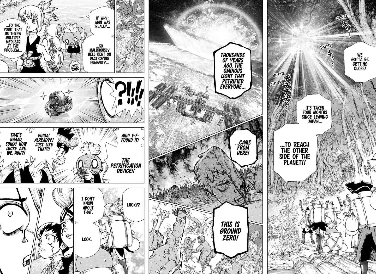 Dr. Stone Chapter 180 14